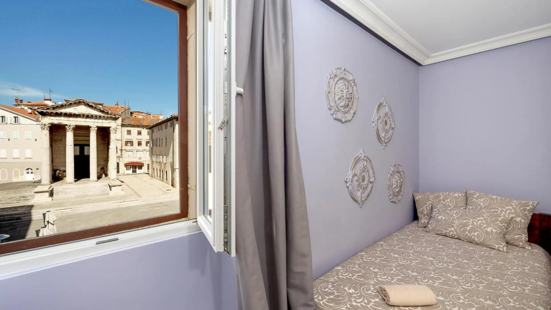Augustus Forum View Pula Apartment