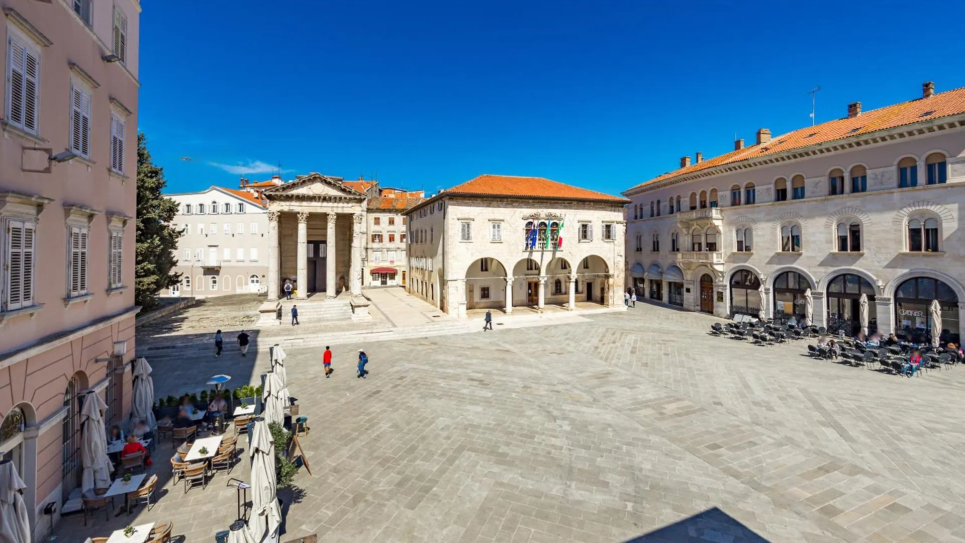 Augustus Forum View Pula 0*,  Croatia