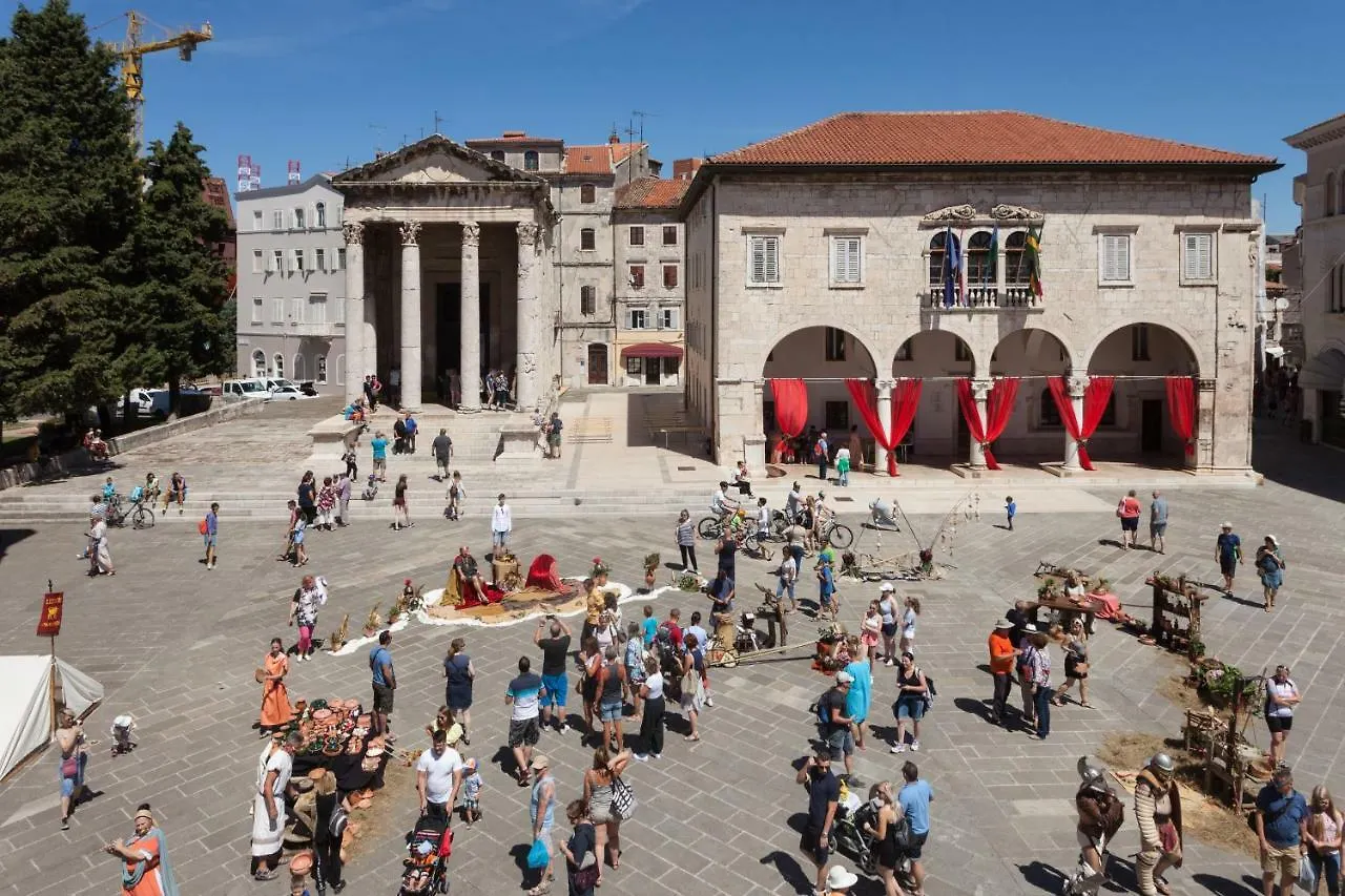Augustus Forum View Pula Apartment